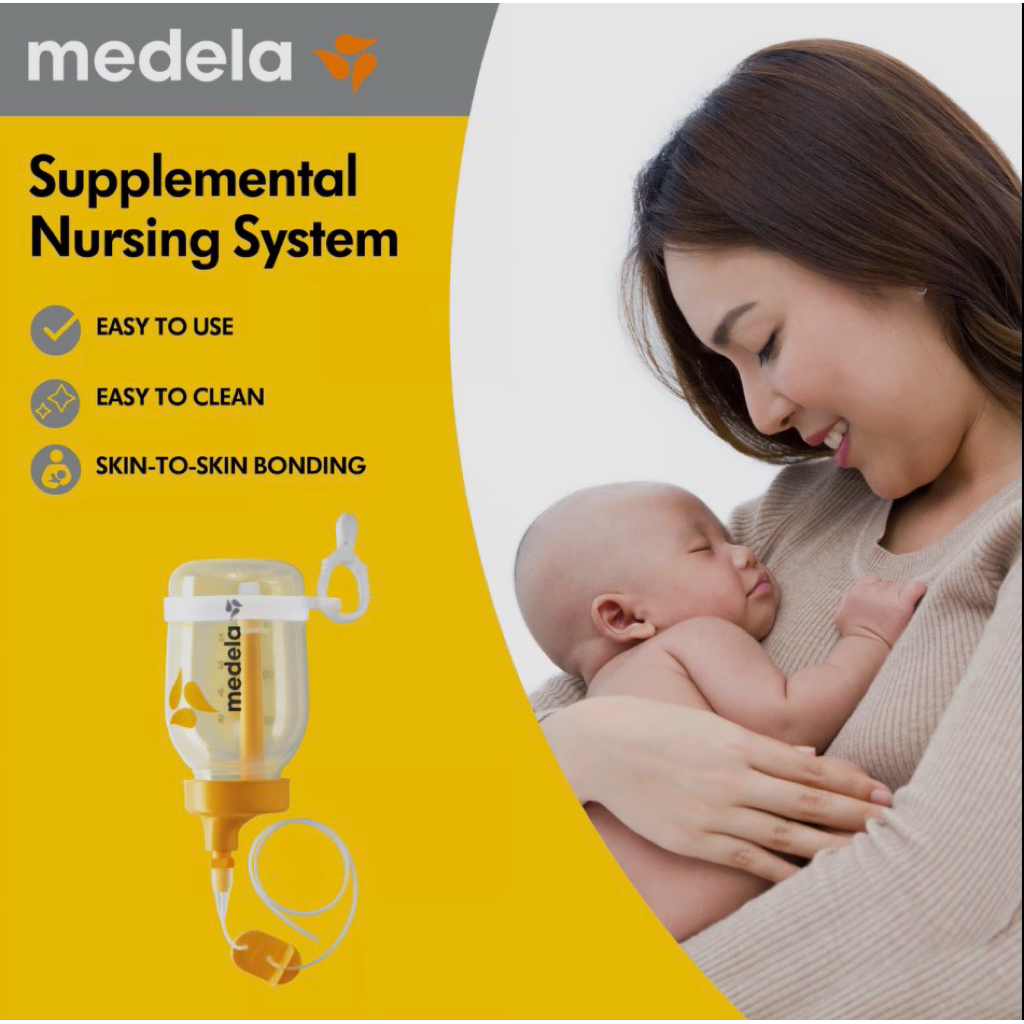 SNS MEDELA ORIGINAL / suplemental nursing system