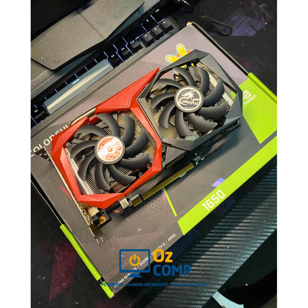 VGA GTX 1650 4GB GDDR6 COLORFUL Second Garansi On