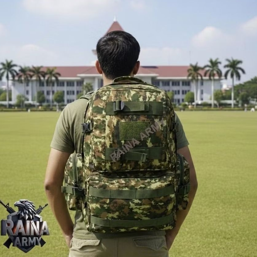 tas ransel army gultor tas punggung gultor besar tas sekolah tas outdoor loreng sage