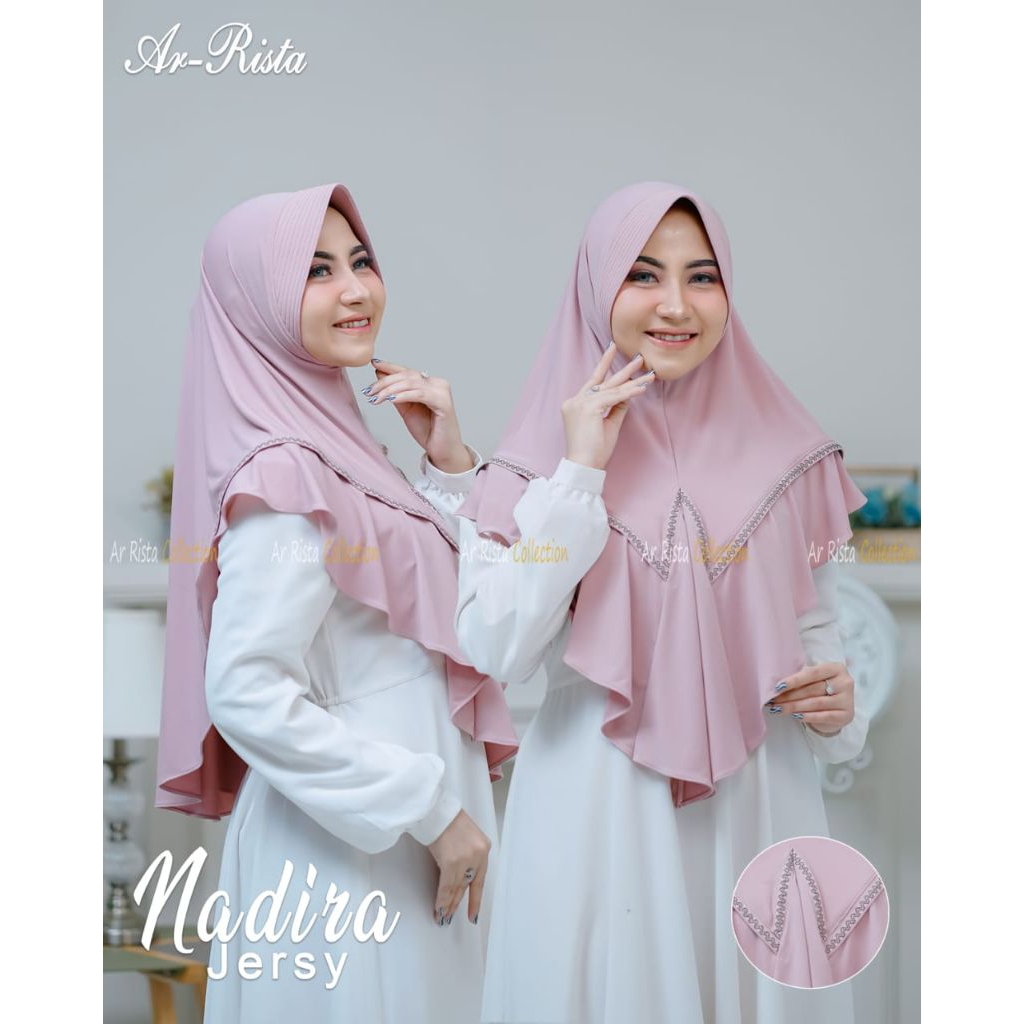 ARISTA NADHIRA//HIJAB INSTAN DEWASA ARISTA DEWASA