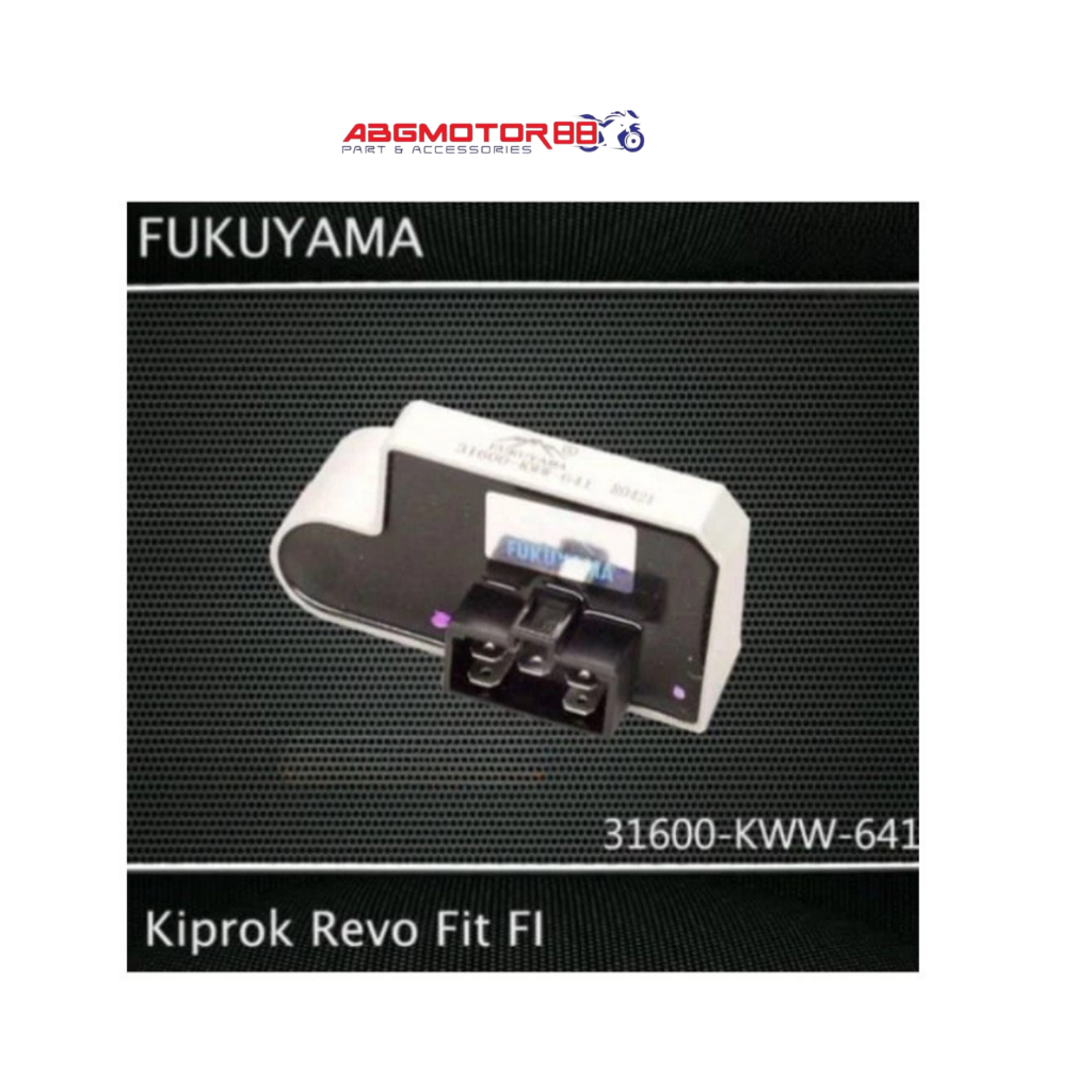 REGULATOR KIPROK CAS REVO FIT FI INJEKSI FUKUYAMA