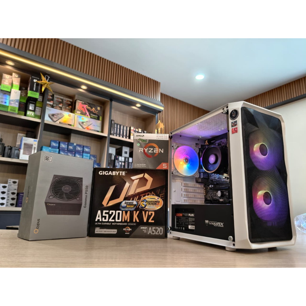 [ CUSTOM LINK ] PC RYZEN 3 3200G 16GB 256GB