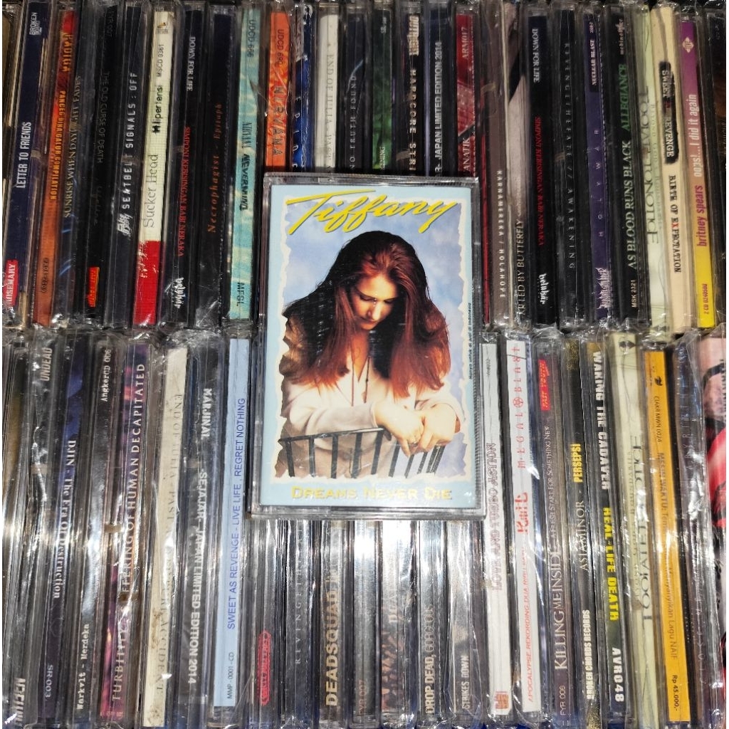 Kaset Tiffany - Dreams Never Die