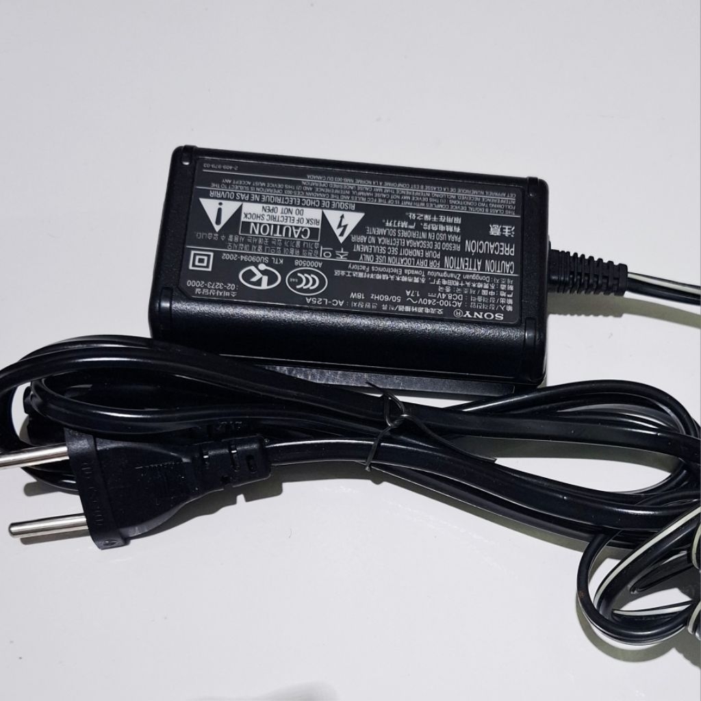 Charger Handycam Sony Mini Dv DVD Memory HDD