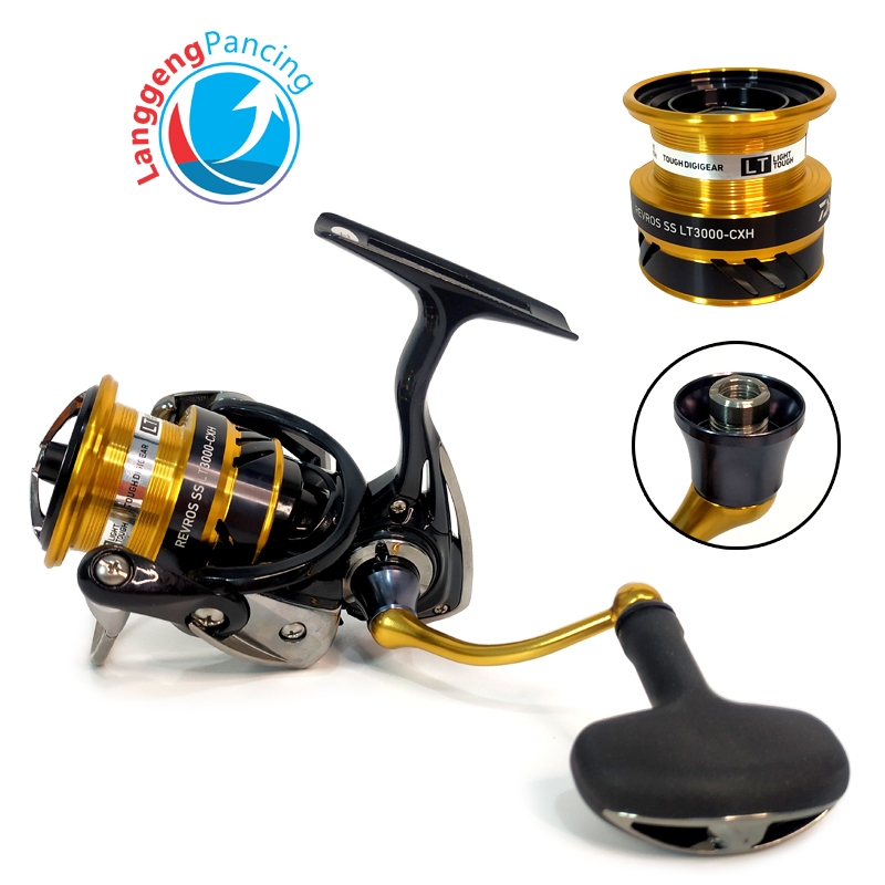 REEL PANCING DAIWA REVROS SS LT 2023