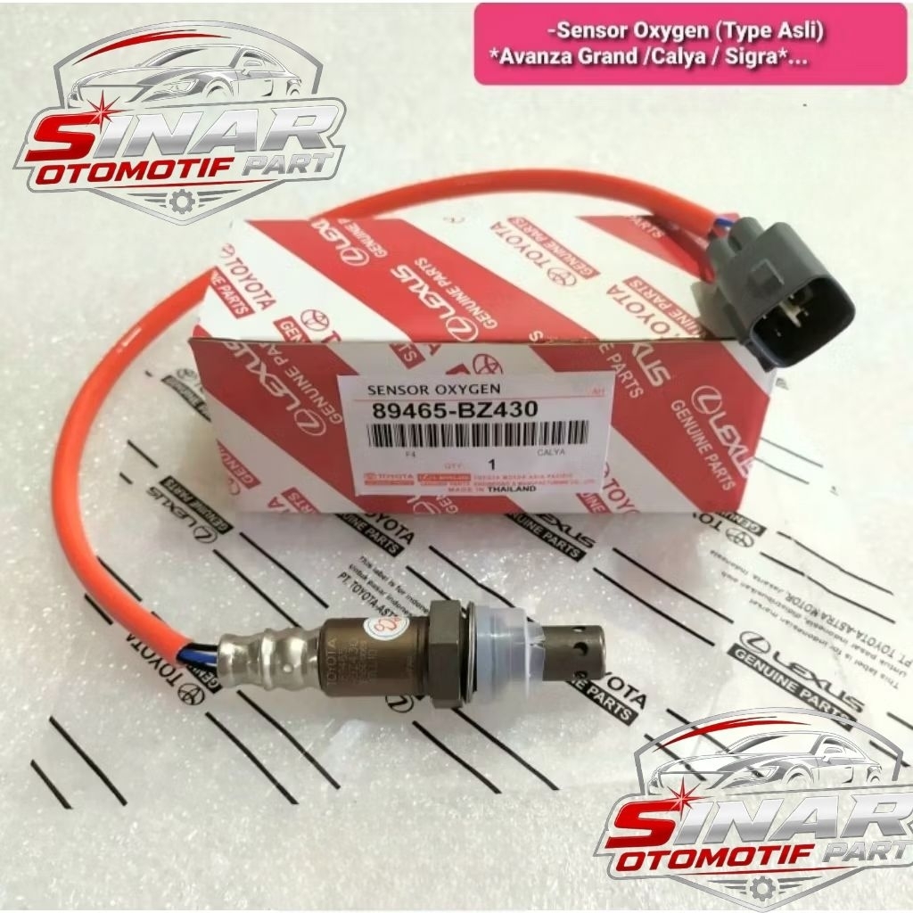 SENSOR OKSIGEN ASLI AVANZA GRAND CALYA SIGRA 89465-BZ430