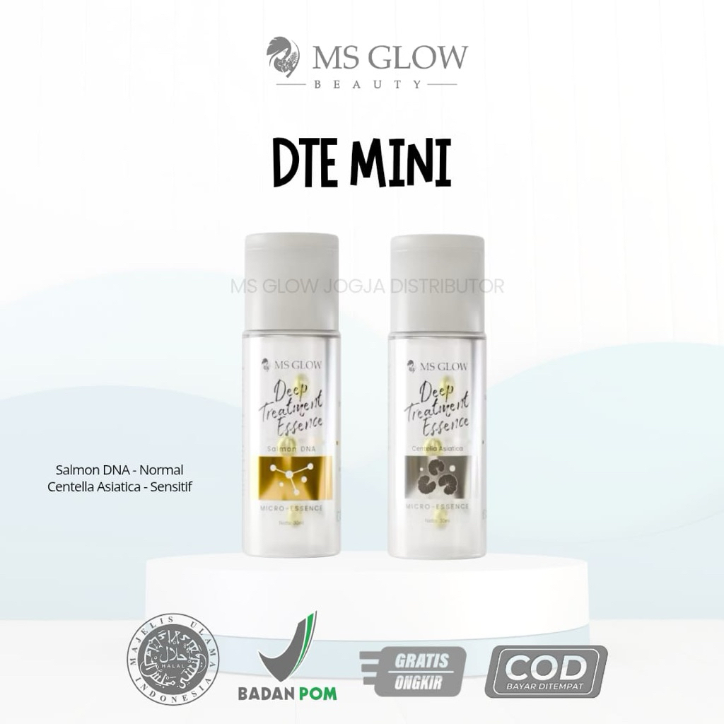 DEEP TREATMENT ESSENCE MINI MSGLOW BEAUTY