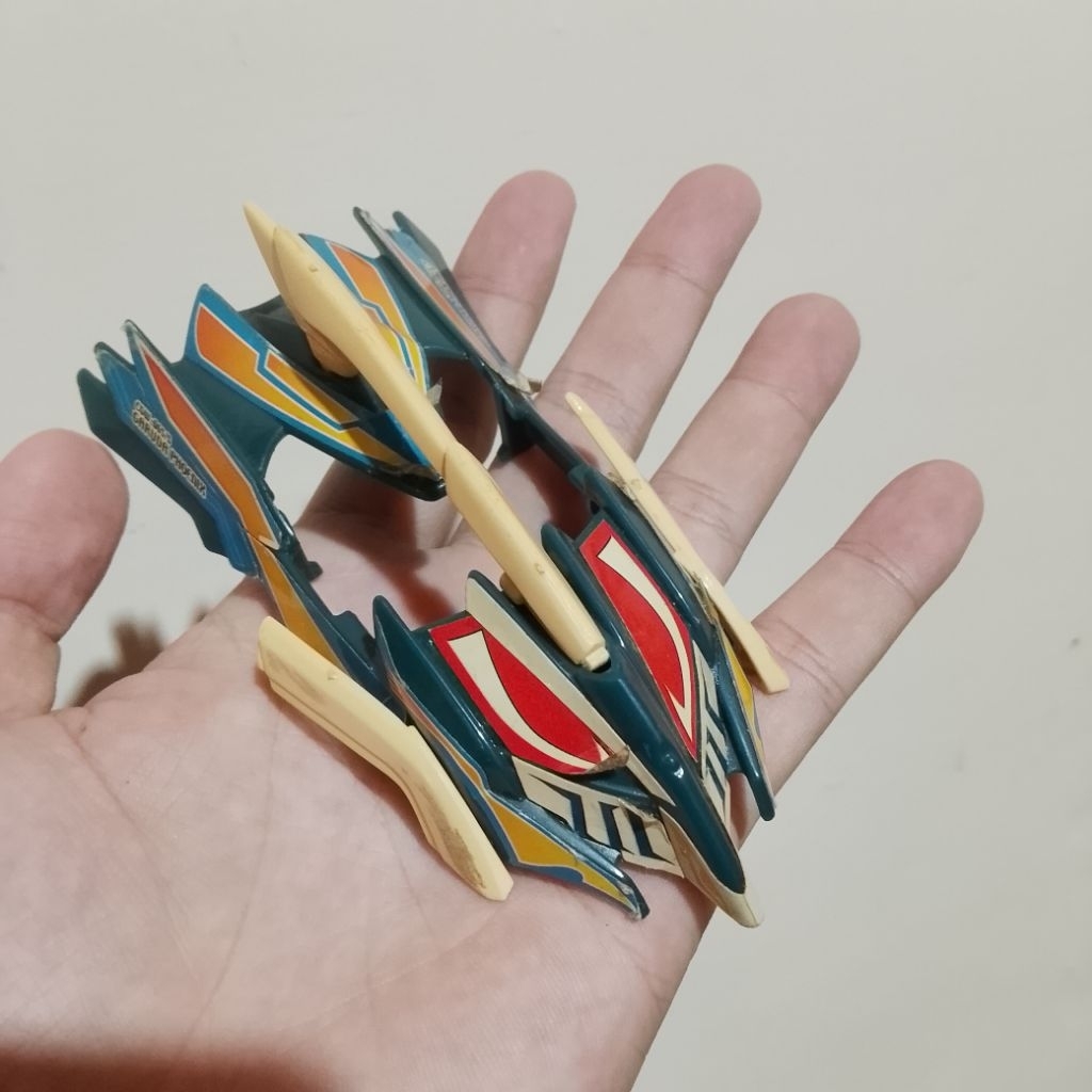 crush gear cover garuda phoenix BANDAI minus