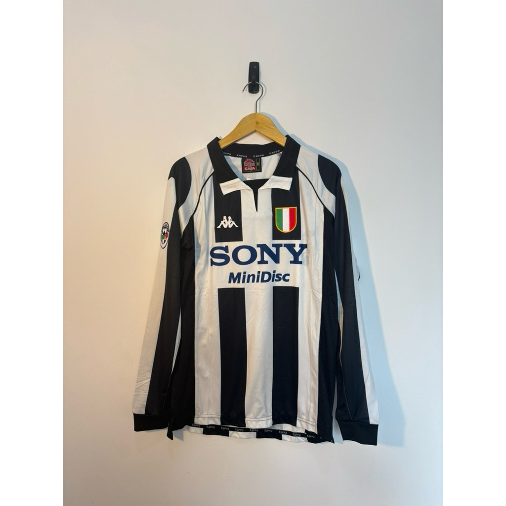 Jersey Long Sleeve Juventus Home 1997–1998 – Size M