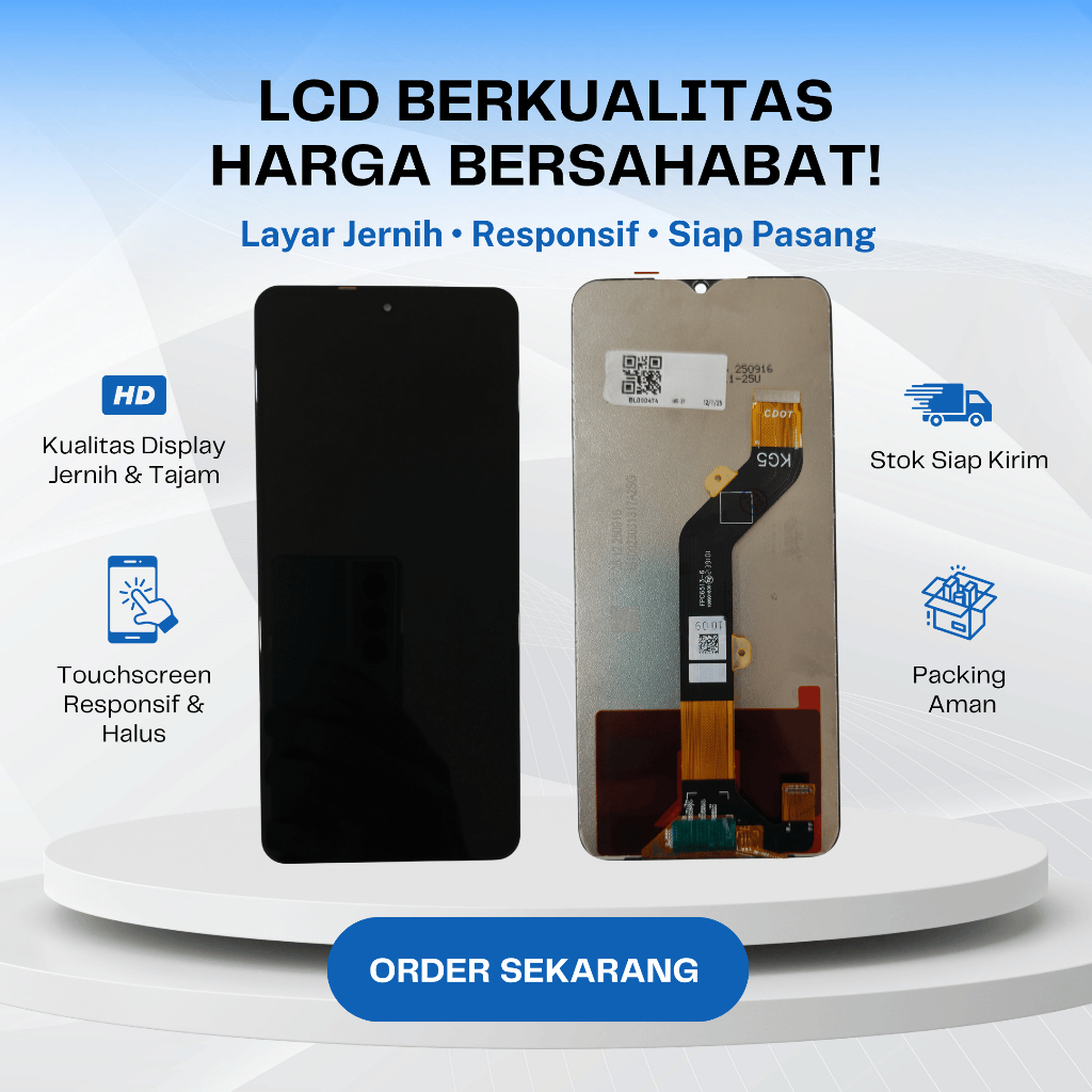 LCD REALME C75 FULLSET