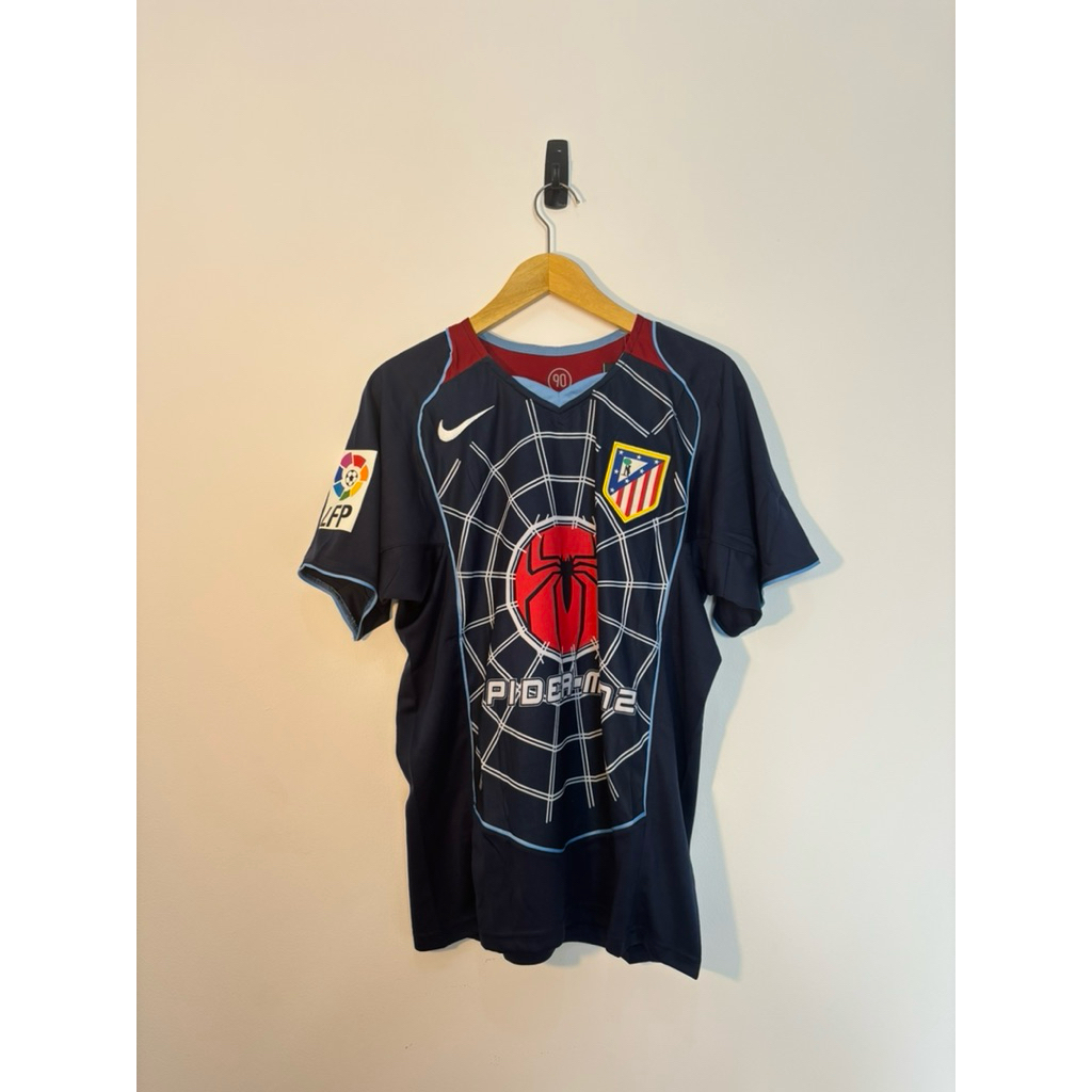 Jersey Atletico Madrid Away 2004–2005 – Size M