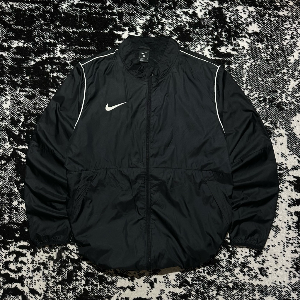Windbreaker Nike Jacket Vintage List White RARE 90s