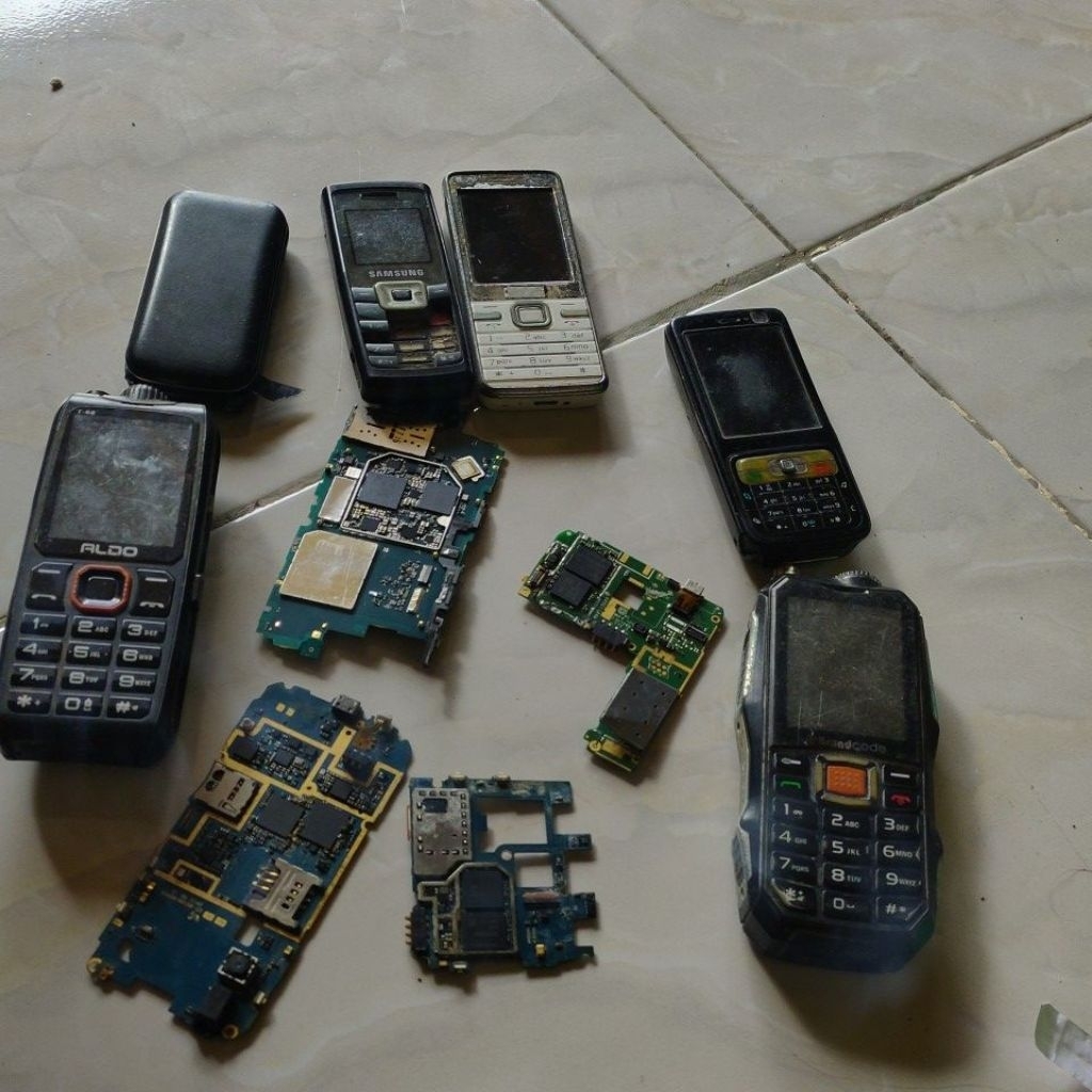 pcb hp dan hp jadul