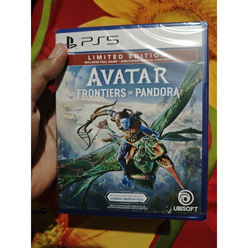 Avatar pandora ps5 (Limited edition)