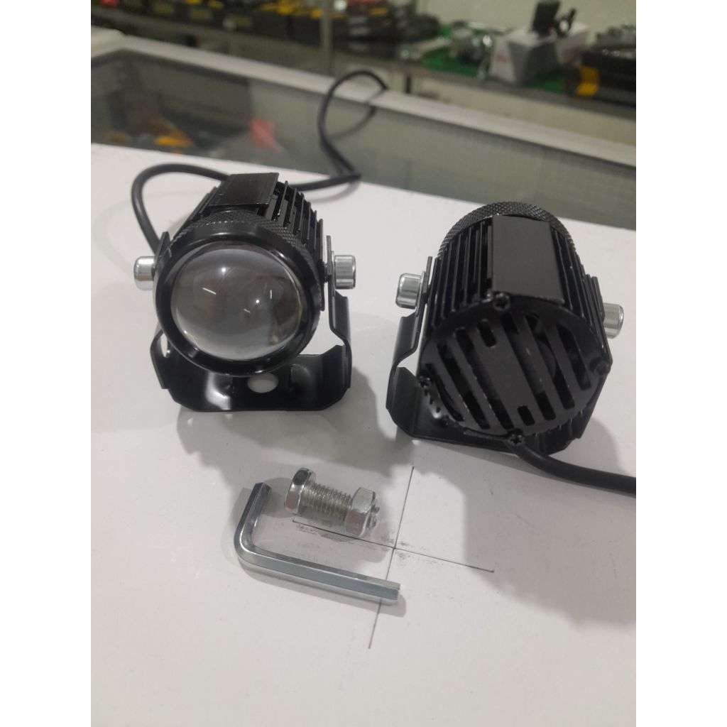lampu sorot d2 laser + kipas