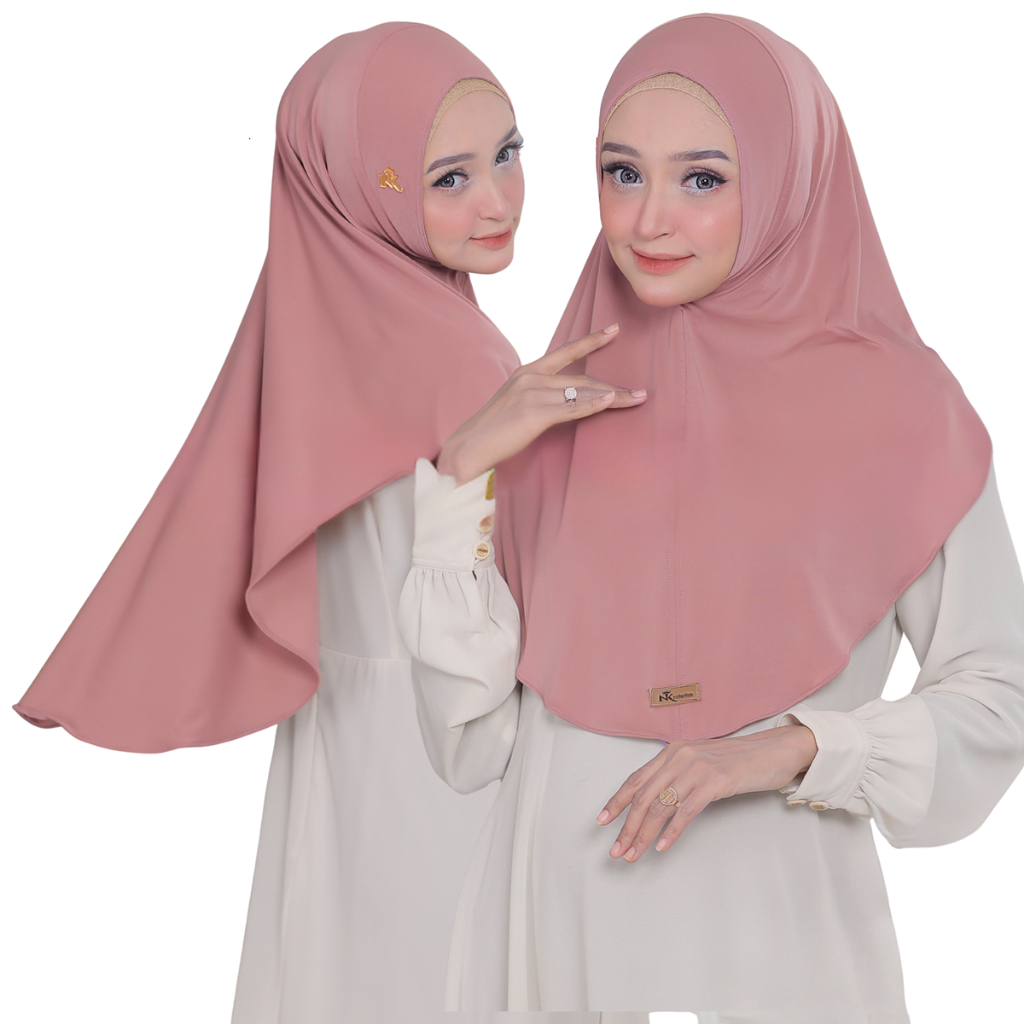 Bergo Malay Antem Hana Siza M Jersey Zoya