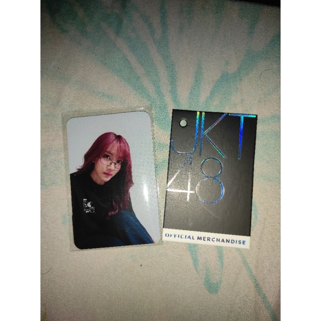 Photocard BDTS Marsha Ofc Merchandise JKT48