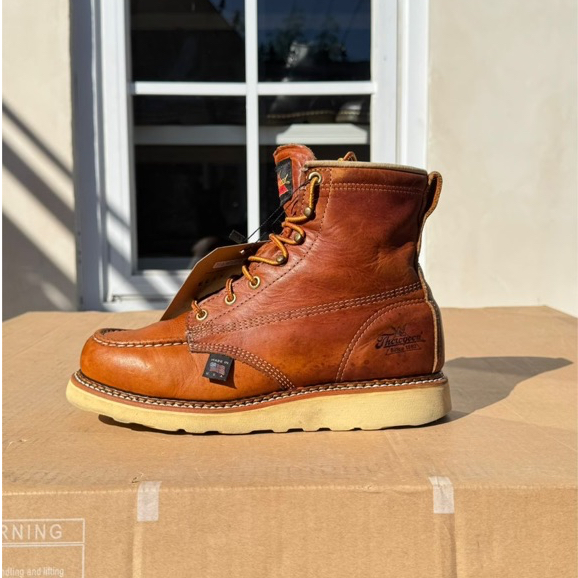 Thorogood 6 Inch Moctoe Boot Size 7.5 D Code A