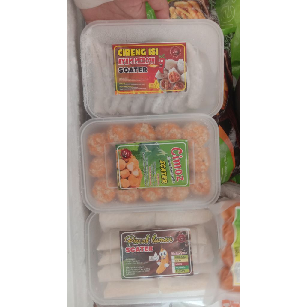 Piscok Lumer - Cimol Mozarella - Cireng Isi
