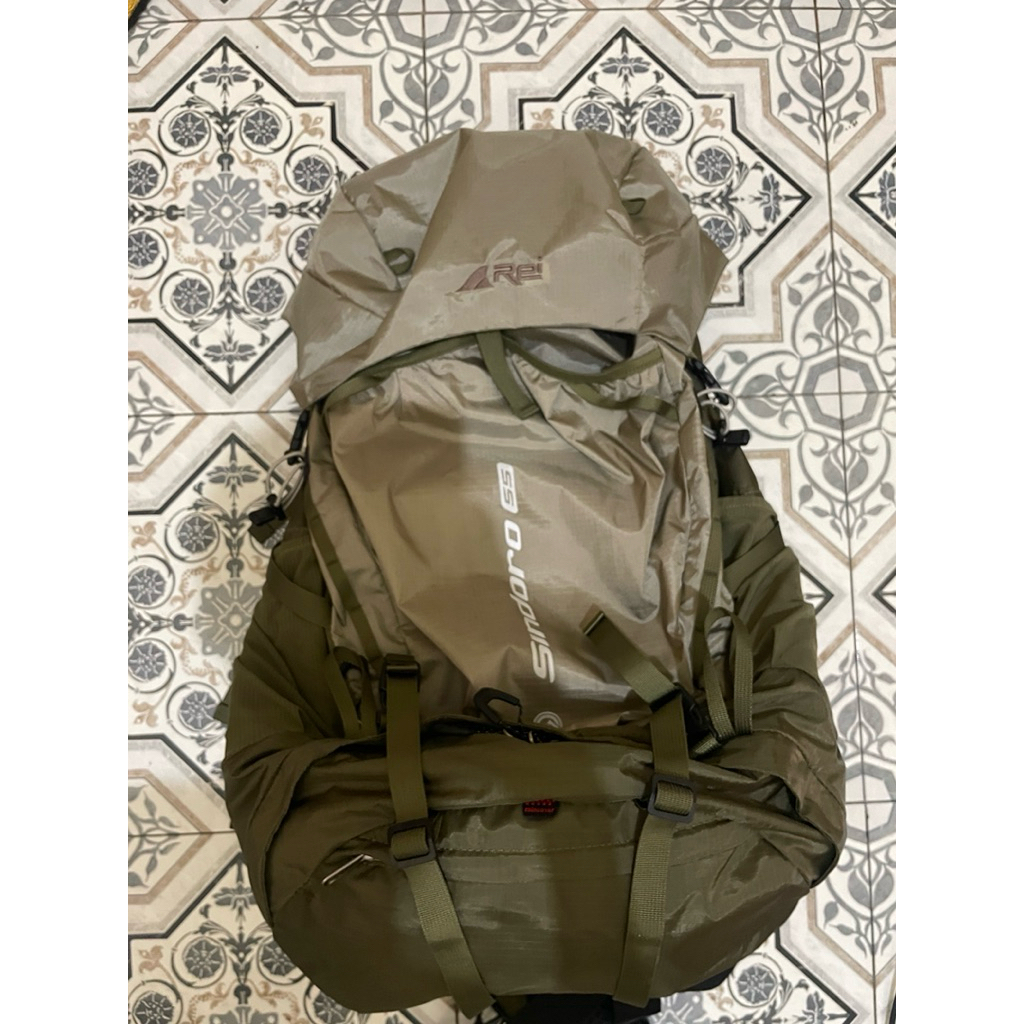 Tas Carrier Gunung Arei Sindoro 55l