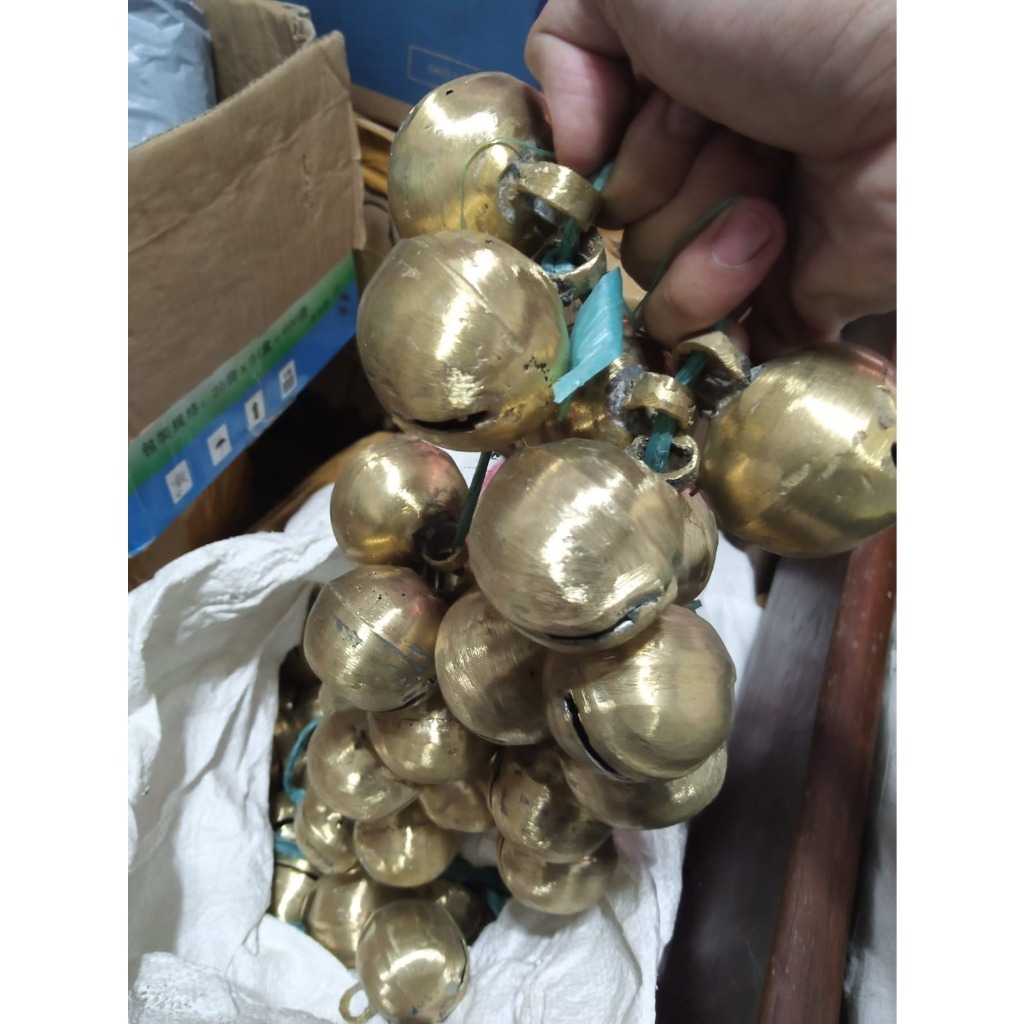 PROMO Lonceng Krincingan Kuningan / Krincingan Klintingan Kuningan JUMBO