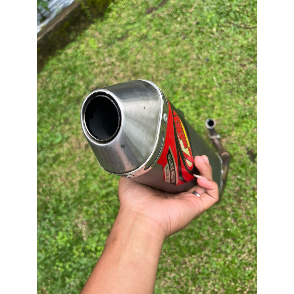 knalpot Gp7 pnp klx