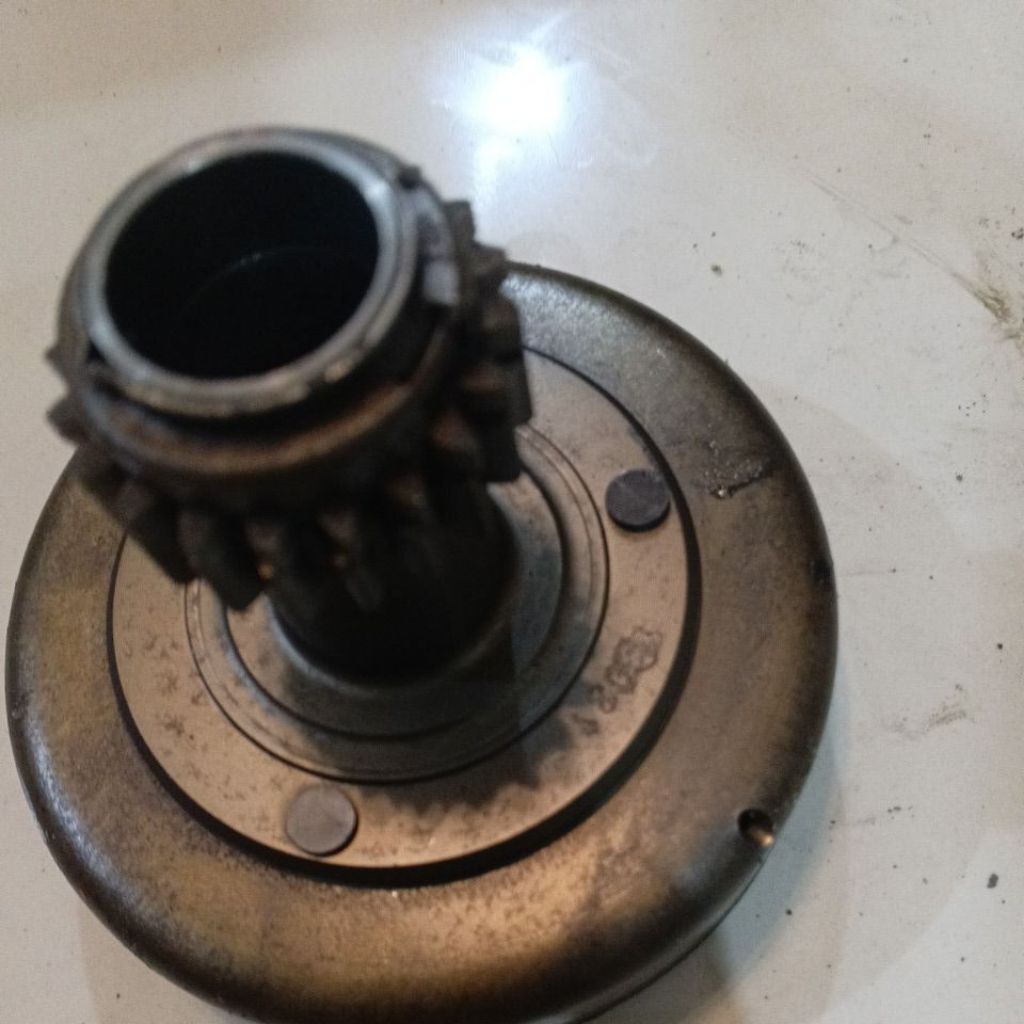 rumah kampas ganda lonceng ori Supra x 125 new fi helm in injeksi