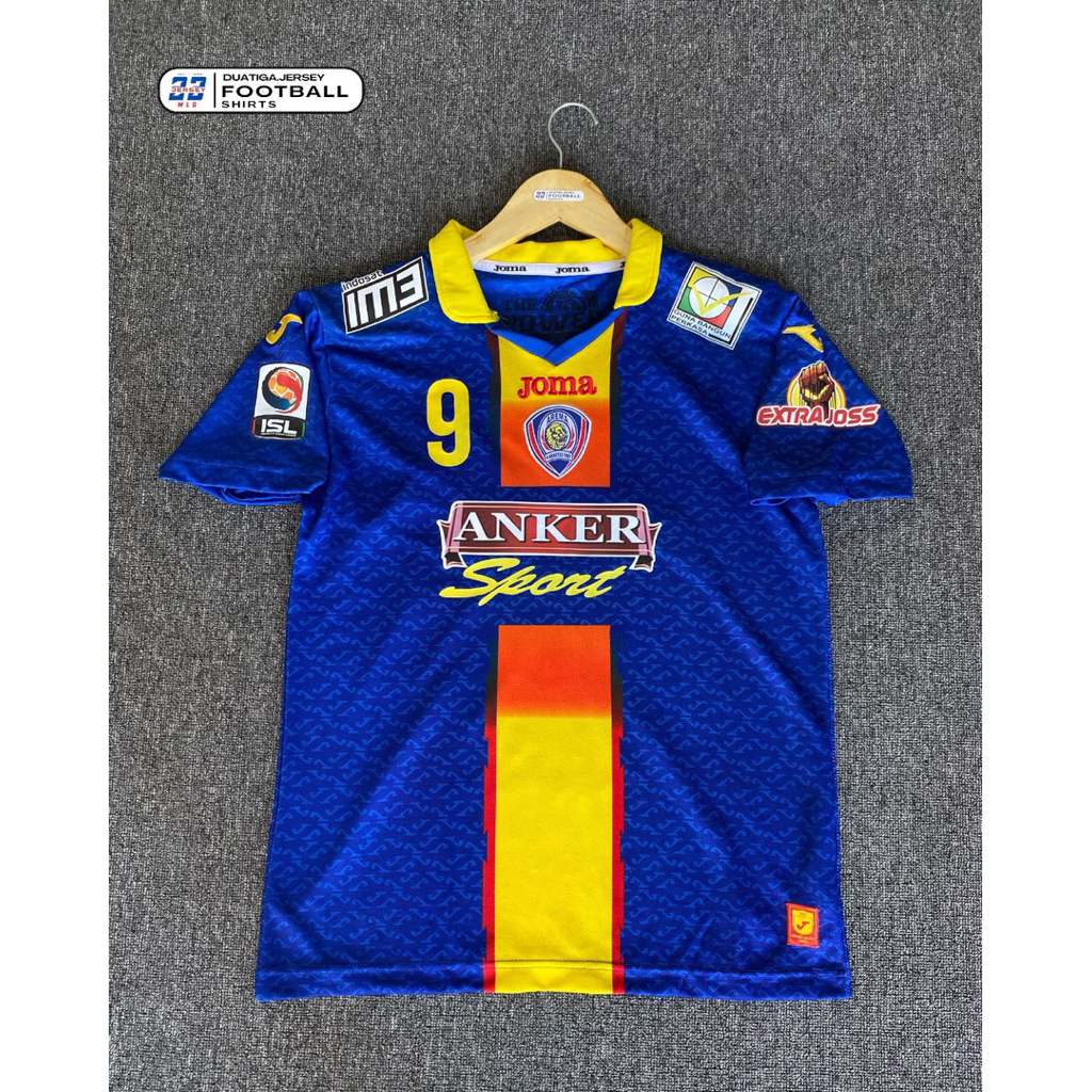 JERSEY ORIGINAL AREMA CRONUS HOME 2014/2015 PLAYER ISSUE BETO 9 - JERSEY SEPAKBOLA AREMA CRONUS MUSI