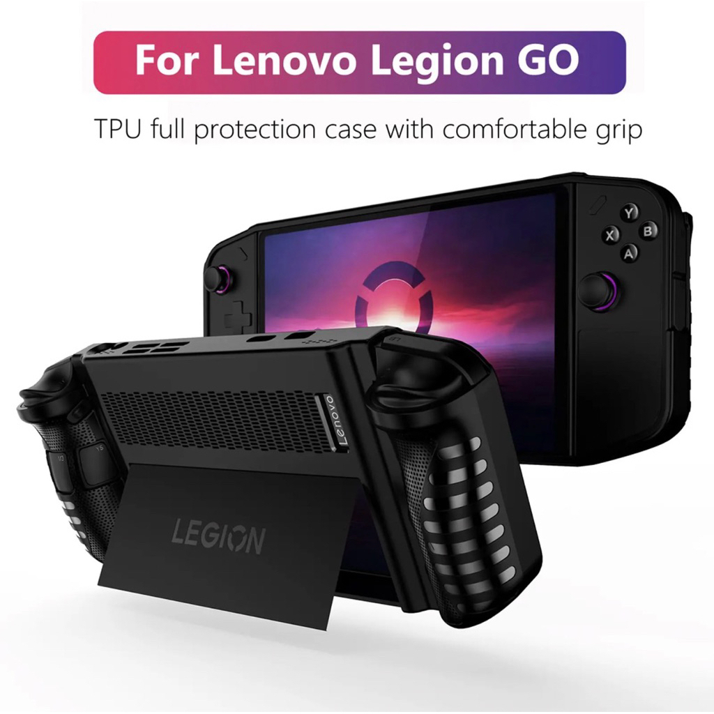 Gaming Console Case For Lenovo LEGION GO/LEGION GO S/LEGION GO 2” Shockproof Rugged Armor