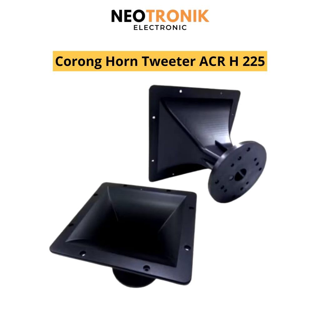 Corong Horn Tweeter ACR H 225