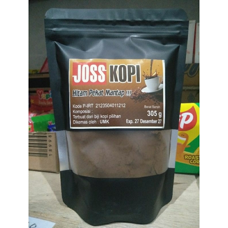 Joss kopi / kopi joss