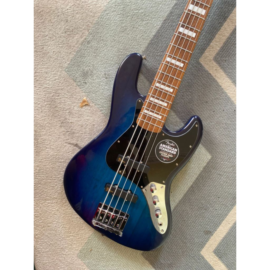 Bass 5string Fender Jazz blueburst custom