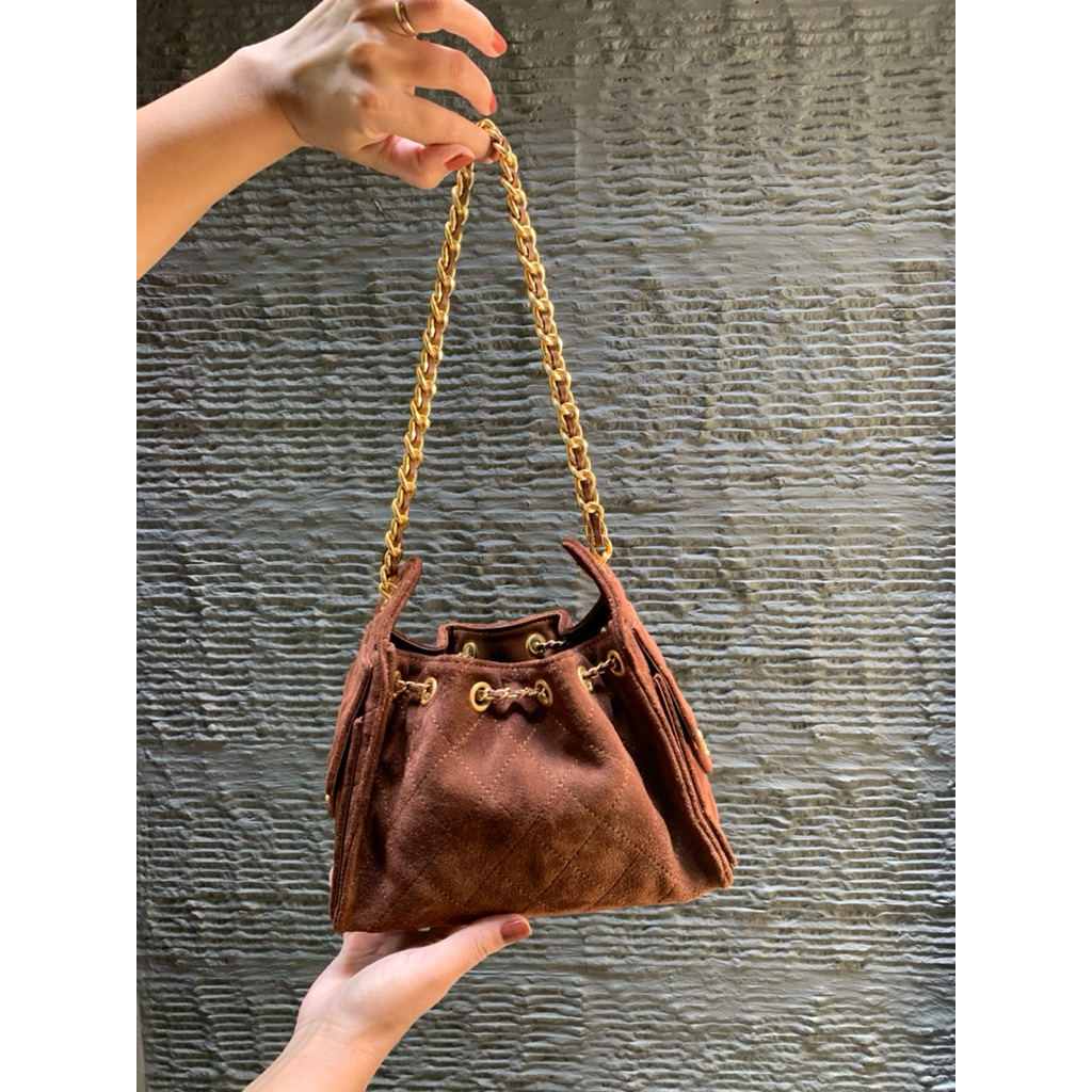 CH 25C Hobo Bag Kulit preloved