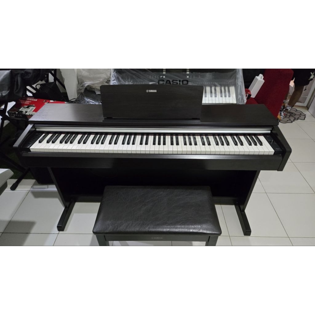 YAMAHA YDP ARIUS 142 ROSEWOOD / YAMAHA YDP142 ROSEWOOD ISTIMEWA NORMAL 100%