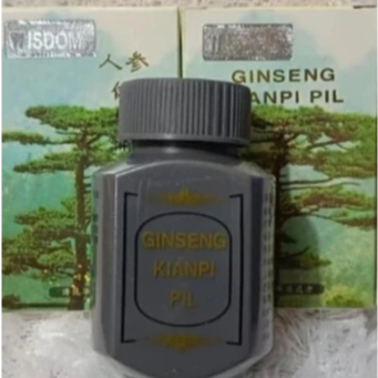 ( Toko Kianpi Original ) GINSENG KIANPI PIL/NAFSU MAKAN/VITAMIN NAFSU MAKAN/OBAT NAFSU MAKAN/VITAMIN