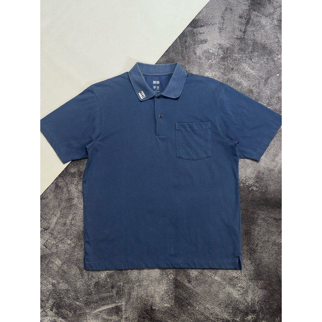 Polo Shirt Uniqlo Airism