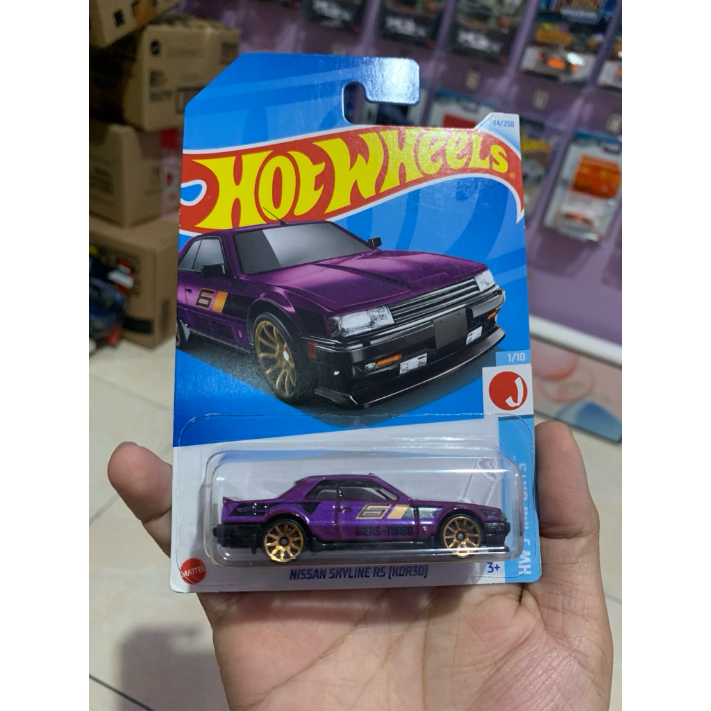 Hotwheels Nissan Skyline