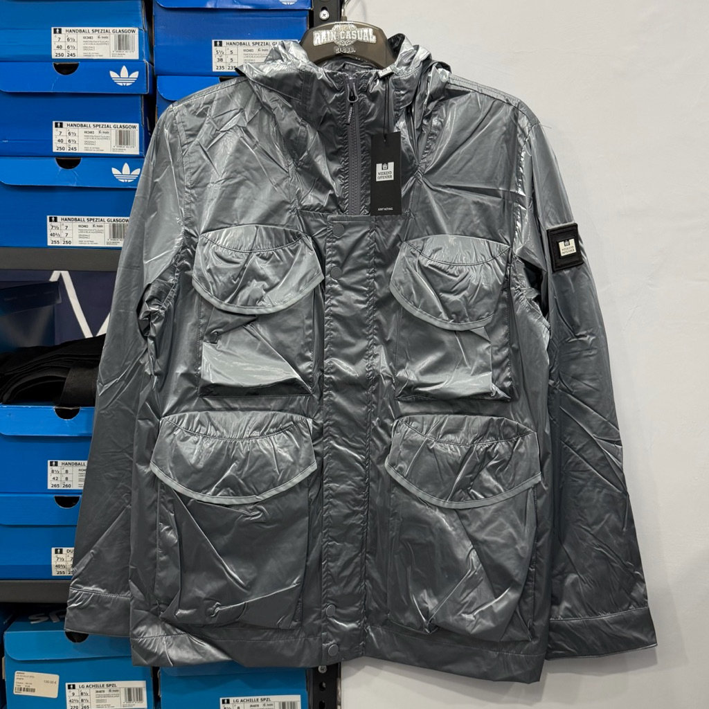 Weekend Offender Cotoca Jacket Smokey Grey