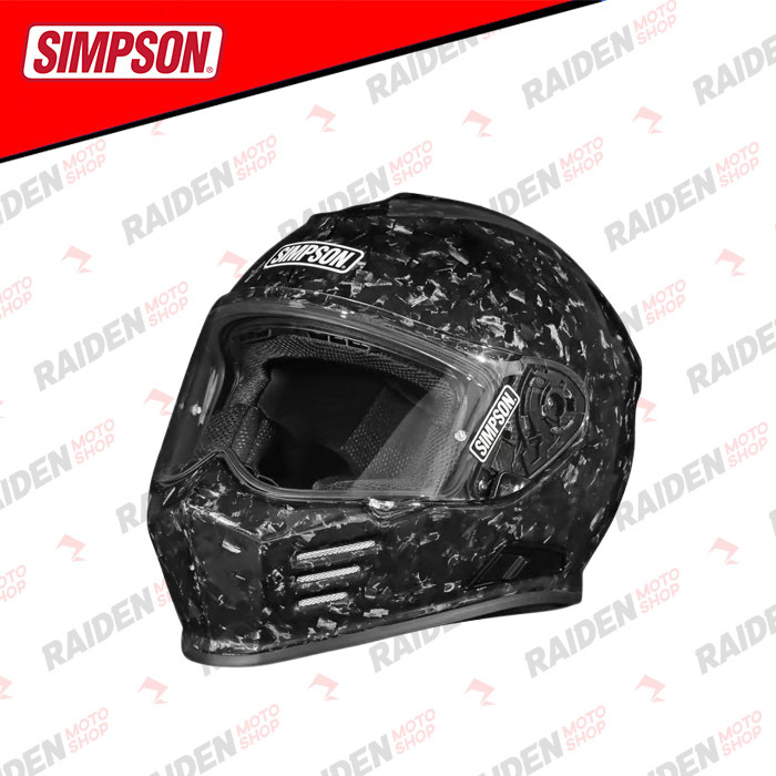 Simpson Venom Forged Carbon Helmet