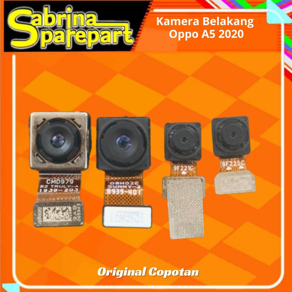 Kamera Belakang Oppo A5 2020 Original second Copotan