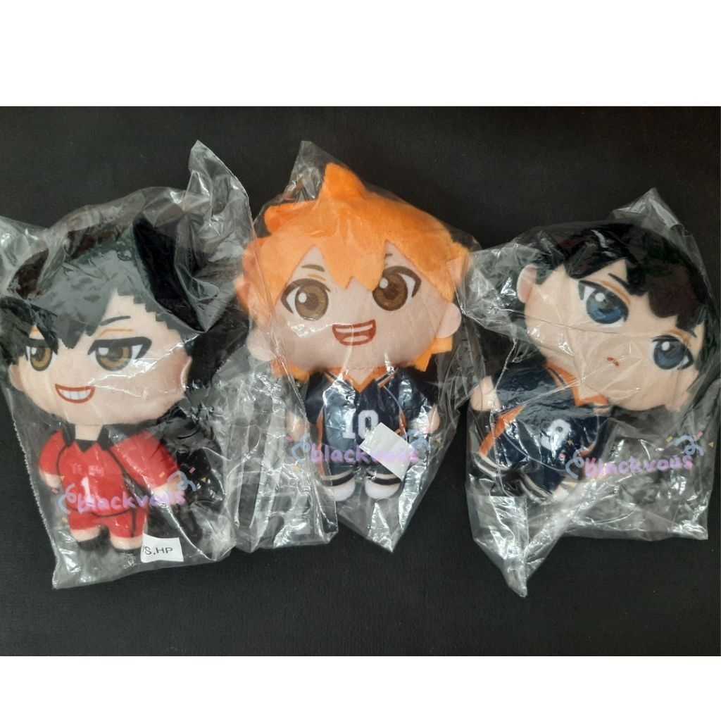 Haikyuu Capsule Plush Mascot