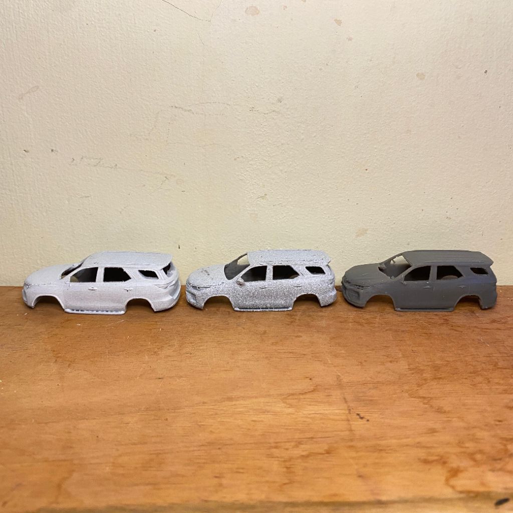 Miniatur Fortuner VRZ