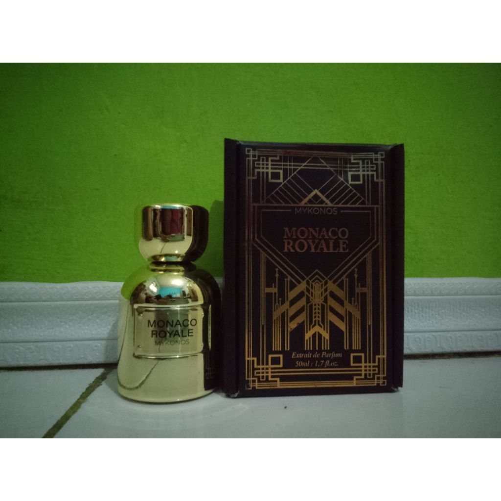 preloved Mykonos Monaco royale 80% (40ml)