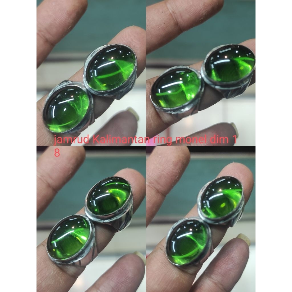 CINCIN BATU JAMRUD KALIMANTAN SUPER GIWANG