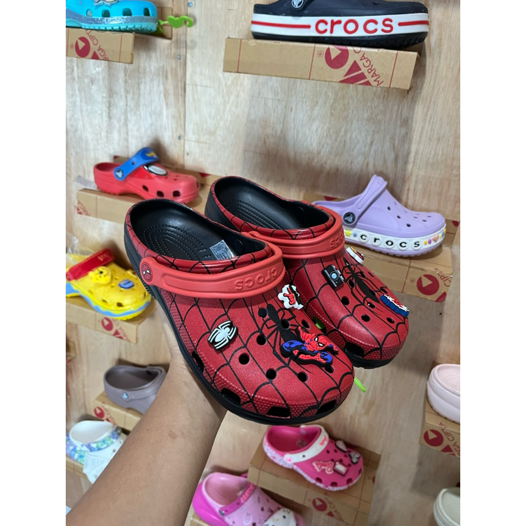 Crocs spider dewasa / Sandal Crocs spider clog dewasa unisex