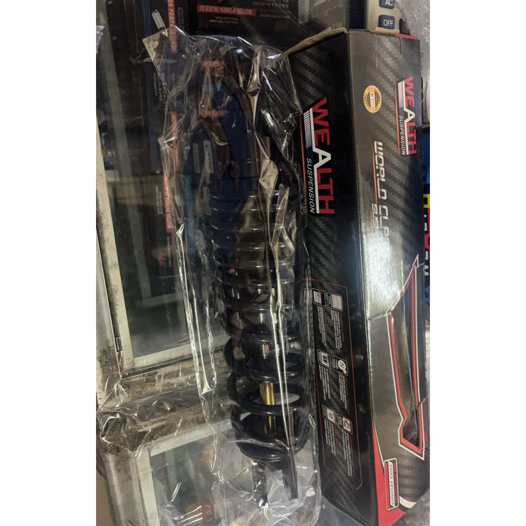 SHOCK WEALTH CNC VARIO 330MM B/B