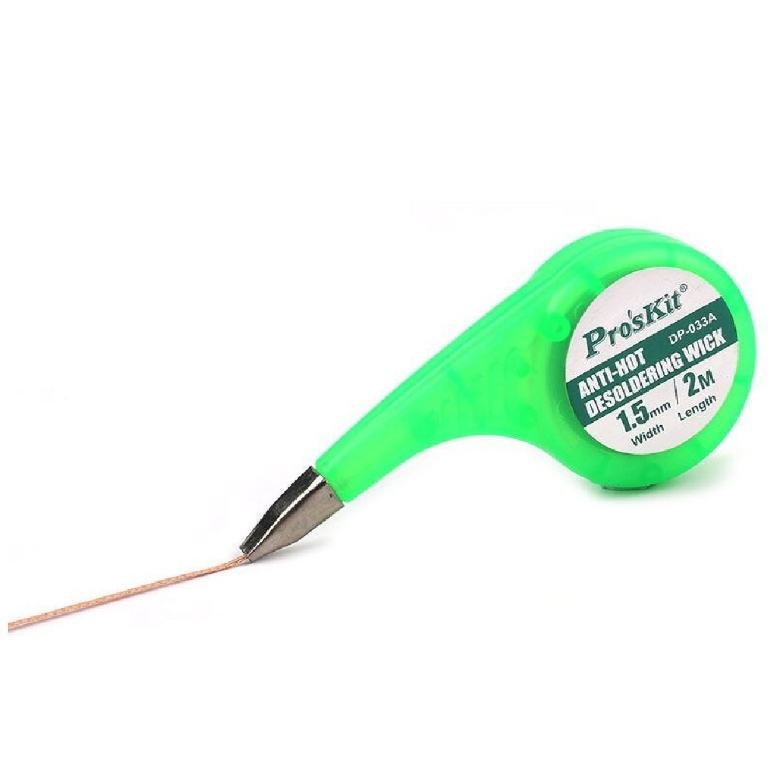 SOLDER WICK PRO'SKIT DP-033D 3015 ANTI-HOT DESOLDERING WICK ORIGINAL