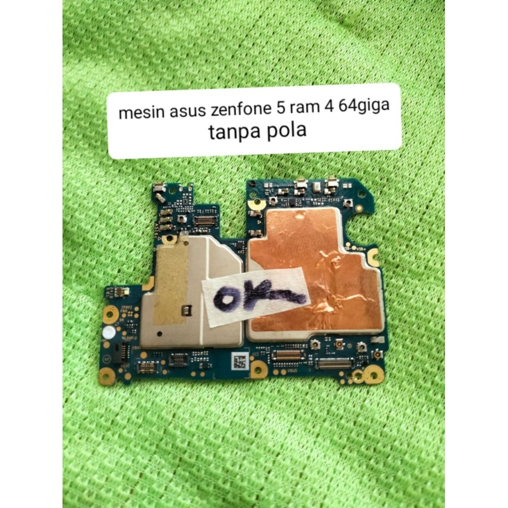 mesin ASUS ZENFONE 5 2018 ZE620KL X00QD ram 4 64giga normal