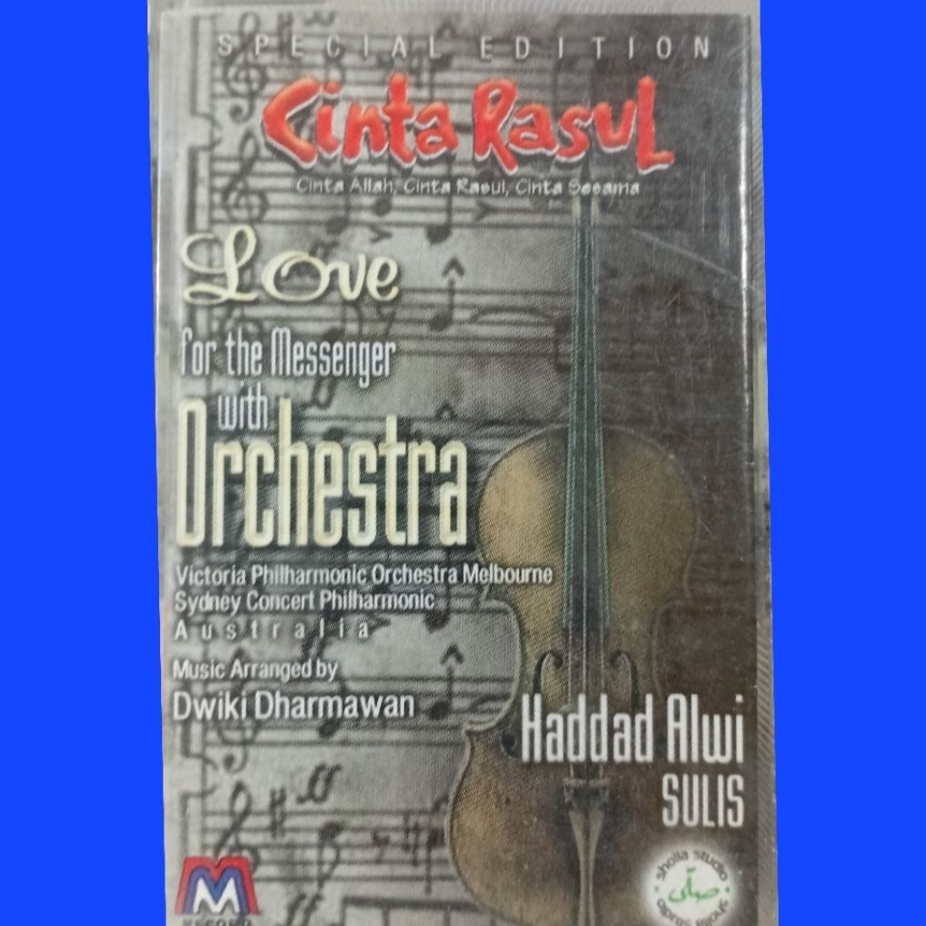 Kaset Hadad Alwi feat Sulis Cinta Rasul Orchestra