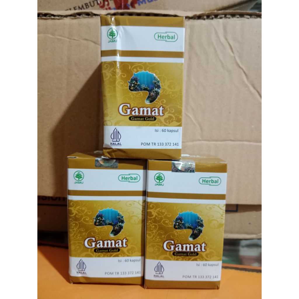 HIU GAMAT GOLD/GAMAT HIU GOLD